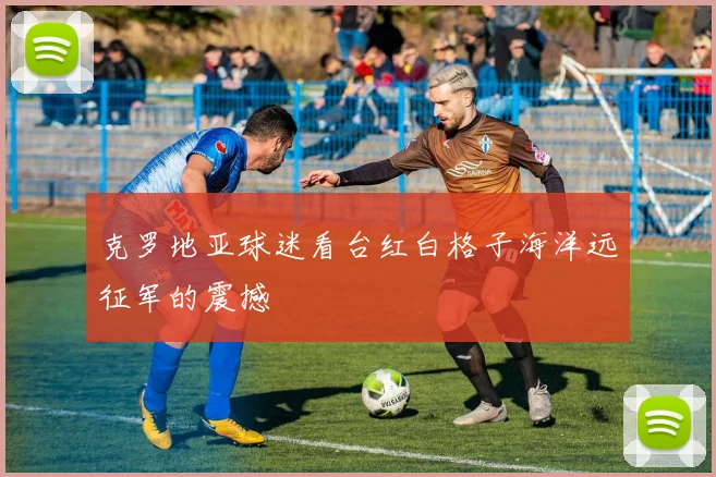 克罗地亚球迷看台红白格子海洋远征军的震撼