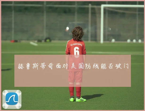 赫鲁斯蒂奇面对美国防线能否破门