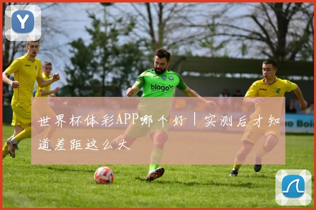 世界杯体彩APP哪个好｜实测后才知道差距这么大