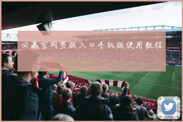 必赢官网页版入口手机版使用教程