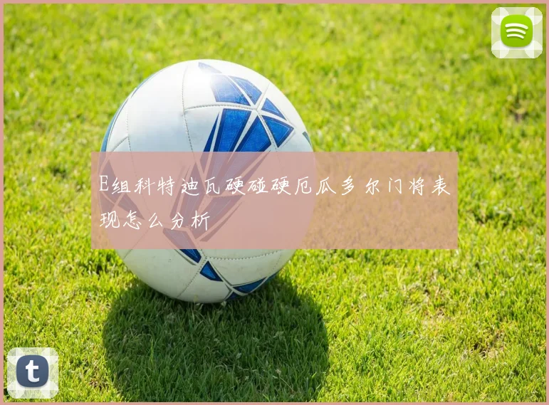 E组科特迪瓦硬碰硬厄瓜多尔门将表现怎么分析
